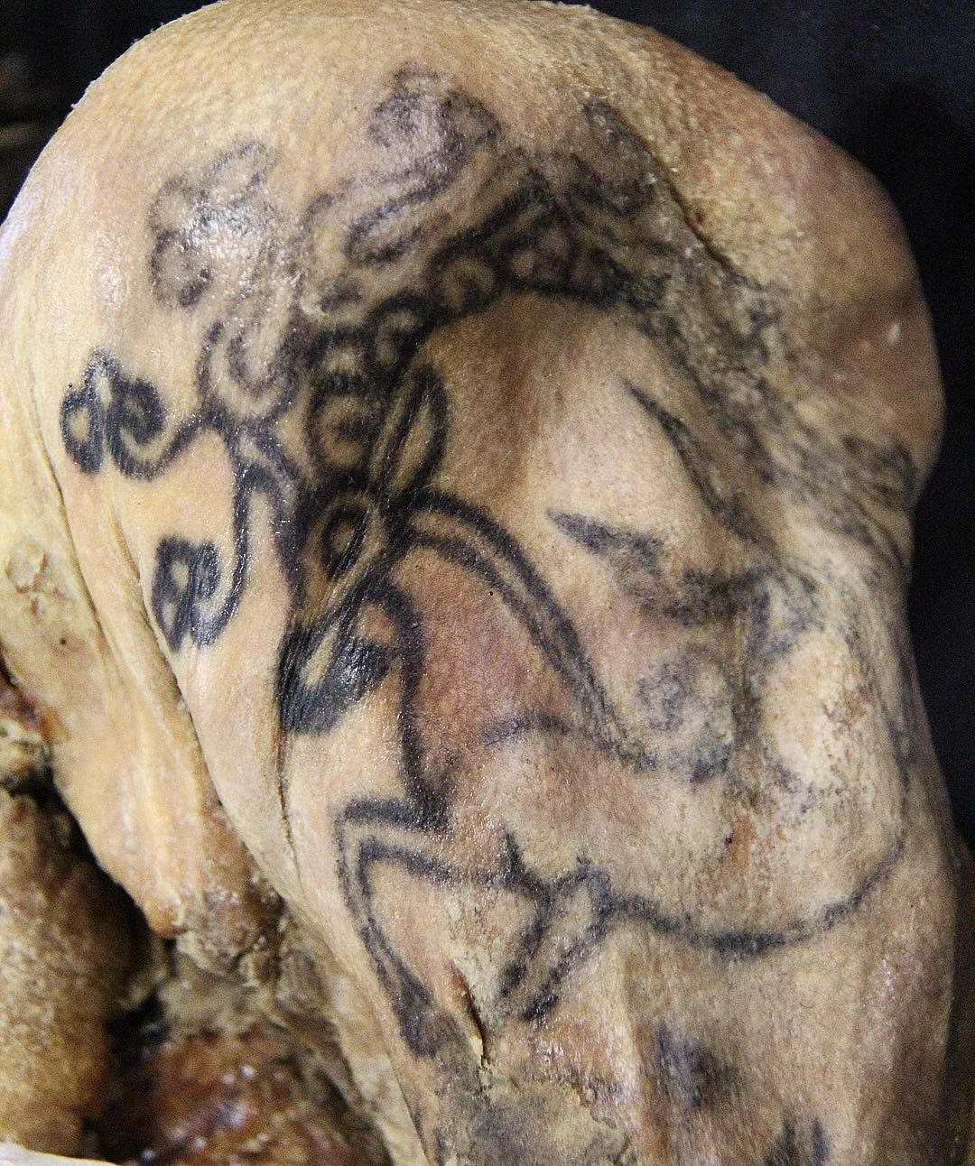 Tetovanie jeleňa